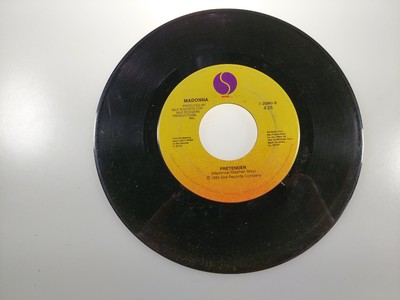 Madonna Papa Don't Preach/Pretender 1984 Sire Records 45 