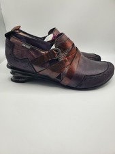 Lisa Tucci Designer Lagenlook Bohemian Women's Shoes Size 41