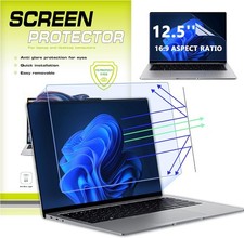 12.5 Inch 16:9 Anti Blue Light Laptop Screen Protector Anti Glare UV Blocking
