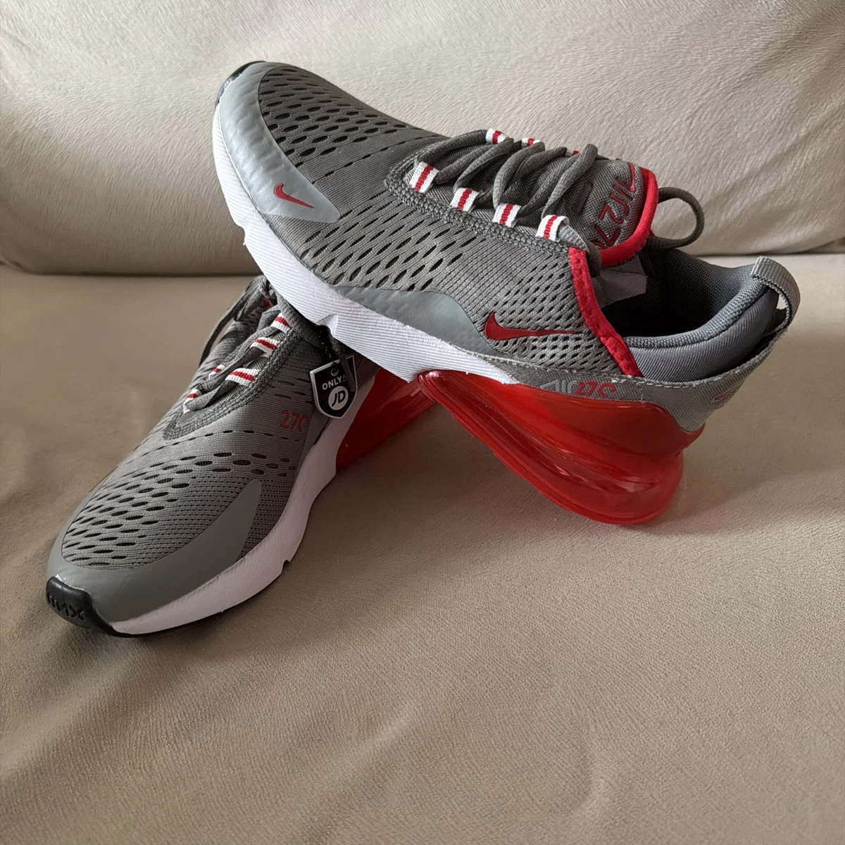 Las mejores ofertas en Nike Air Max 270 Particle Grey University