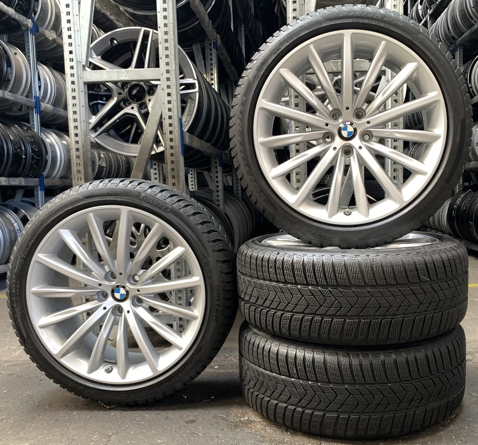 4 Orig BMW Winterräder Styling 633 245/40 R19 98V 5er G30 G31 6863419 2762