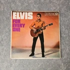 ELVIS PRESLEY / "Elvis For Everyone" / 1963 / IMPORT / U.K. / RARE COVER!