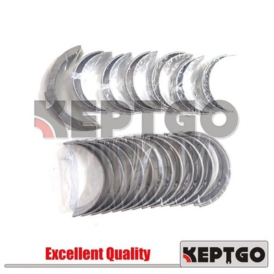 2H New Full Bearing Set For Toyota Main Bearing & Rod Bearing & Thrust Washer