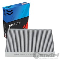 Champion Innenraumfilter Aktivkohlefilter Passend FüR Audi A1 Seat Arona Ibiza S