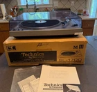 Technics SL-1700 Direct Drive Automatic Turntable-Working w/Video-Original Owner