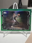 Victor Wembanyama 2025 Topps Chrome Update Moment In Time #MT-10 True Green /99