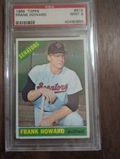 1966 Topps - Frank Howard #515