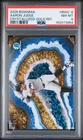 2026 Bowman Crystallized Aaron Judge Gold Refractor #'d 1/50 *BOOKEND* PSA 8