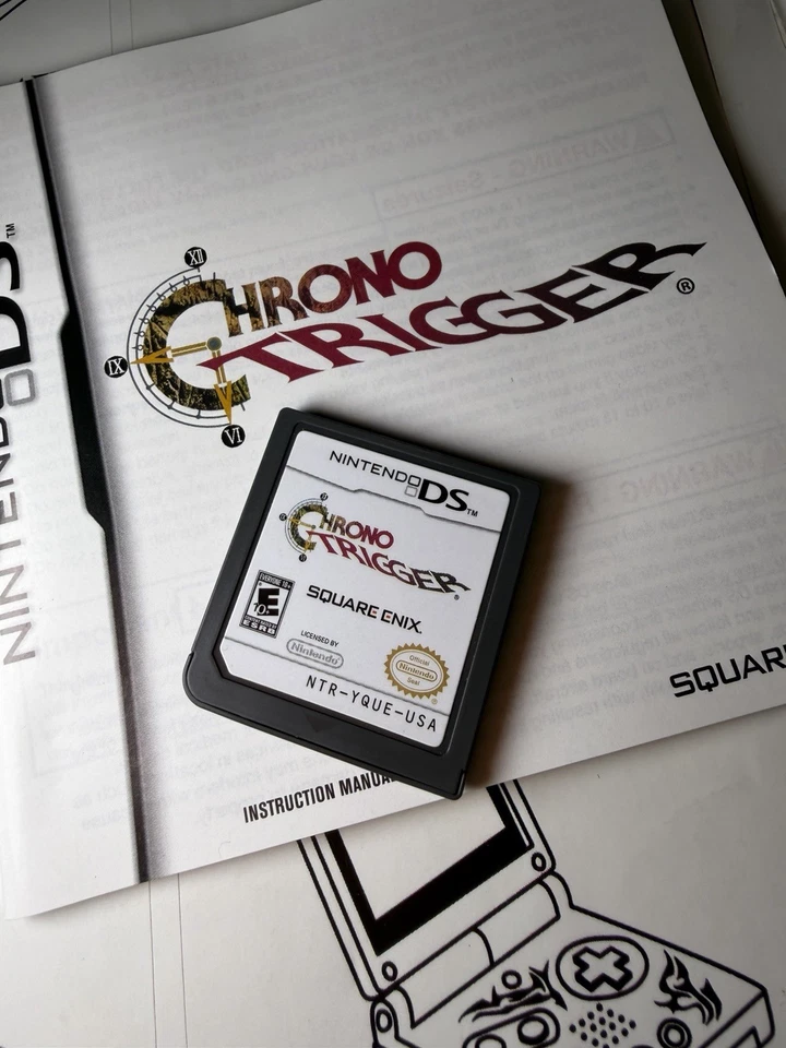 Nintendo DS *Chrono Trigger* OVP USA - Immagine 4 di 4