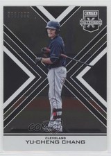 2016 Panini Elite Extra Edition /999 Yu Chang Yu-Cheng Chang #155 un2