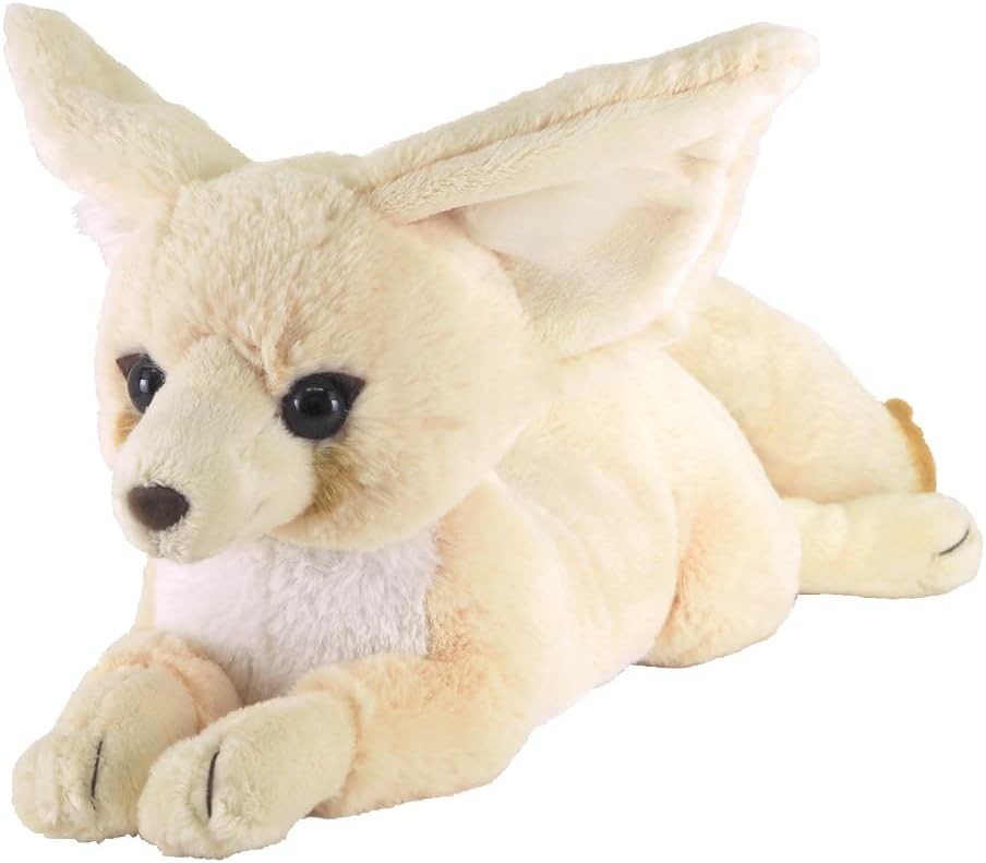 Sun Lemon Lap-Sized Fennec Fox Plush S 37cm Knee Series Japan | eBay