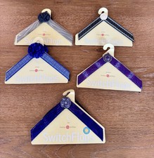 Lot 5 Lindsay Phillips SwitchFlop Interchangeable Straps...Size L 9/10/11 Large