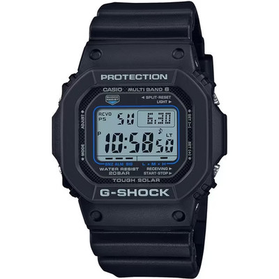 CASIO G-SHOCK GW-M5610U-1CJF Black Solar Radio Multiband 6 Men Watch New in Box