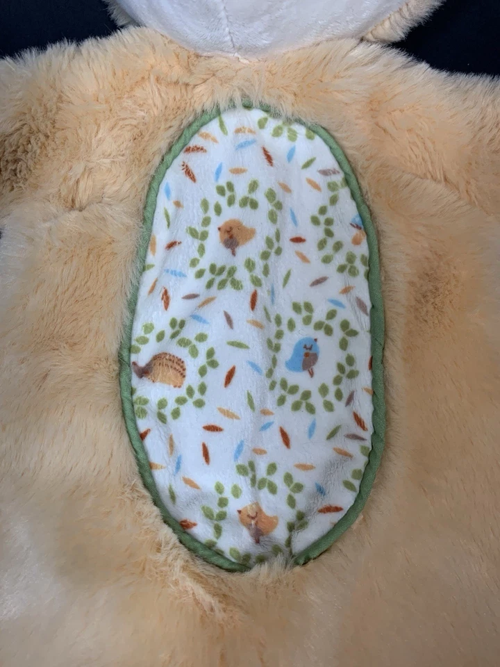 Manta de seguridad de peluche Douglas Baby Fox Lovey 17" suave Shlumpie Foto 3 de 4