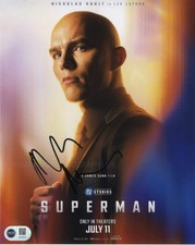 NICHOLAS HOULT - Superman (2025) - ACG Certified  GENUINE SIGNED AUTOGRAPH
