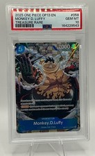 PSA10】モンキー・D・ルフィ UC-TR [OP11-058]【英語版】 Monkey.D