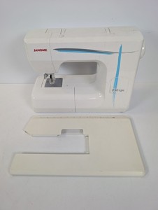 janome fm725 Embellisher Filzmaschine OHNE STROM ODER PEDAL
