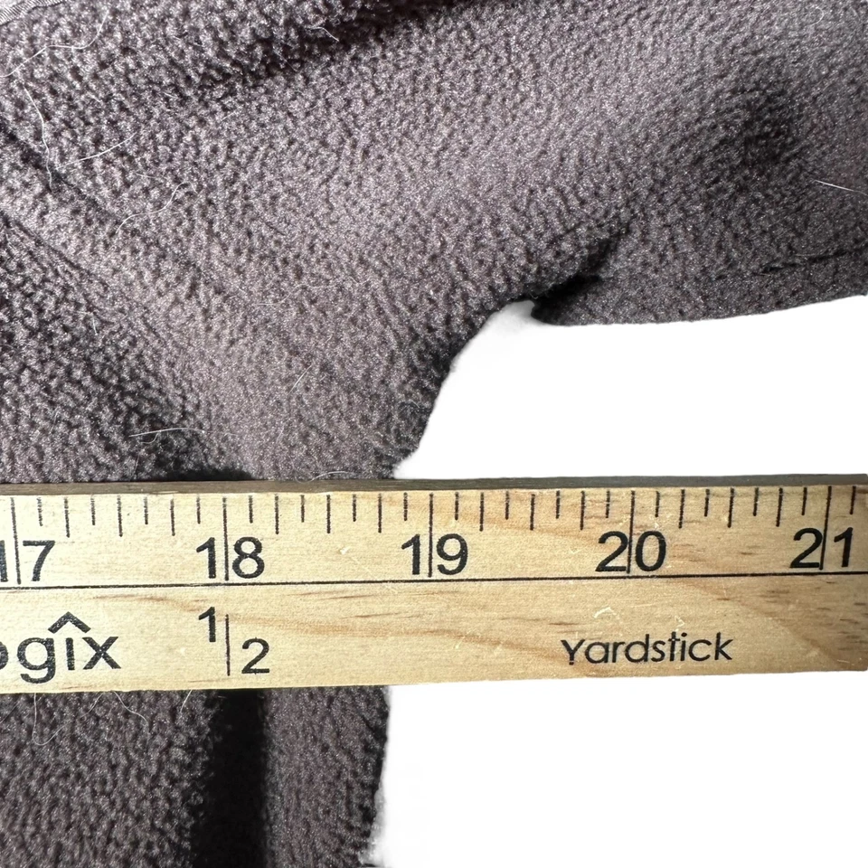 Timberland Niños Chaqueta de Vellón Marrón Bolsillos con Cremallera Completa Exterior Informal Foto 4 de 4