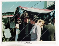 o24795 1974 orig photo Warren Beatty, Paula Prentiss film The Parallax View orp-