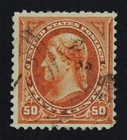 CKStamps: US Stamps Collection Scott#275 50c Jefferson Used