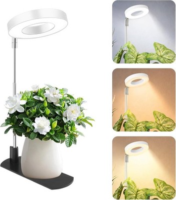 ''LBW Grow Light for Indoor Plants, Full Spectrum Desk LED Plant Light, Small Gro
