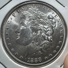 1888 $1 Morgan Silver Dollar 90% Silver Lots Of Shine
