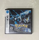 Pokémon Black Version 2 (Nintendo DS, 2012) With BOX, NO INSERTS