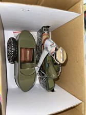 HARLEY DAVIDSON SIDE CAR TIN TOY 1950S REPRODUCTION WIND UP STYLE NOS