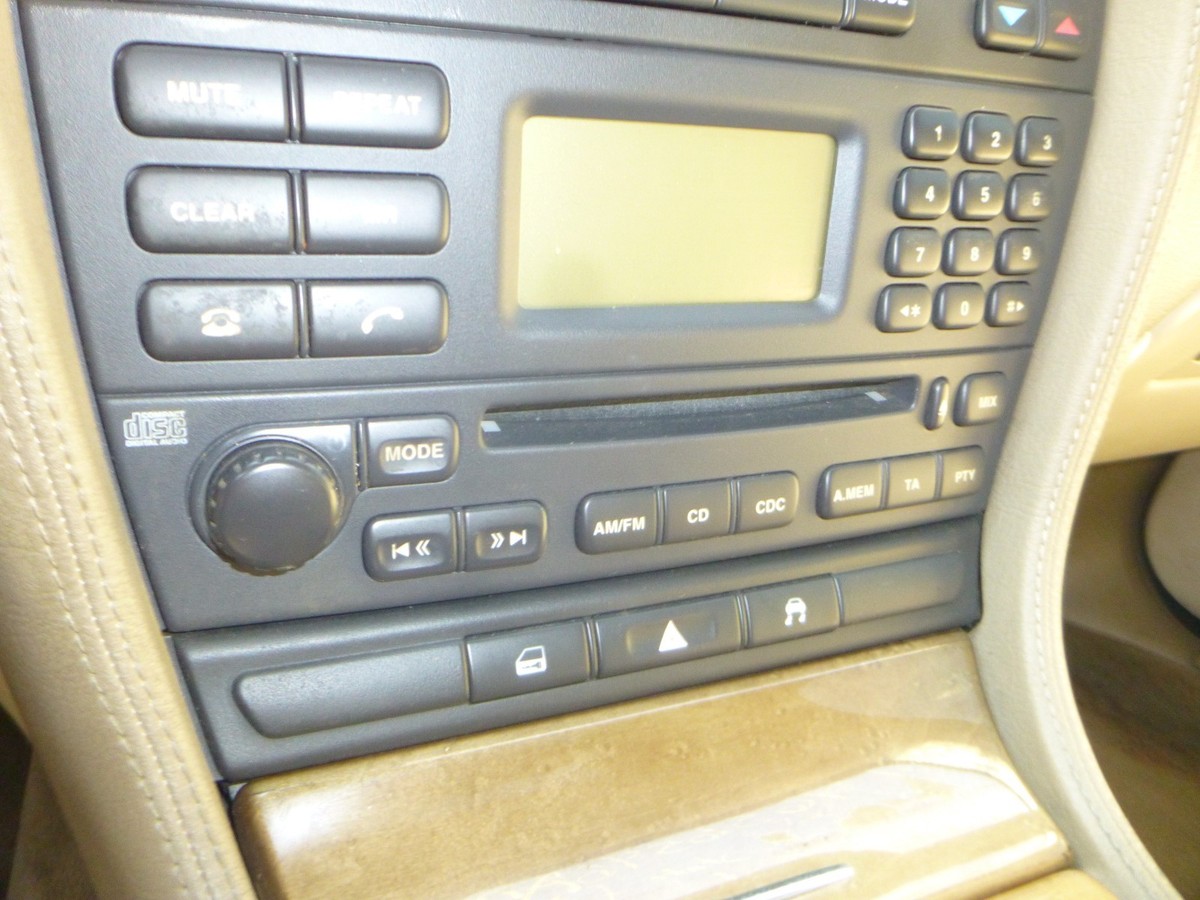 JAGUAR S-TYPE 2003-2004-2005-2006-2007-2008 RADIO CD PLAYER | eBay