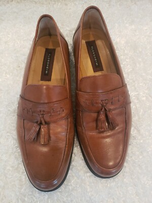 Florsheim 18218 Tassel Loafers Dress Shoes Brown Mens Size  display picture 3