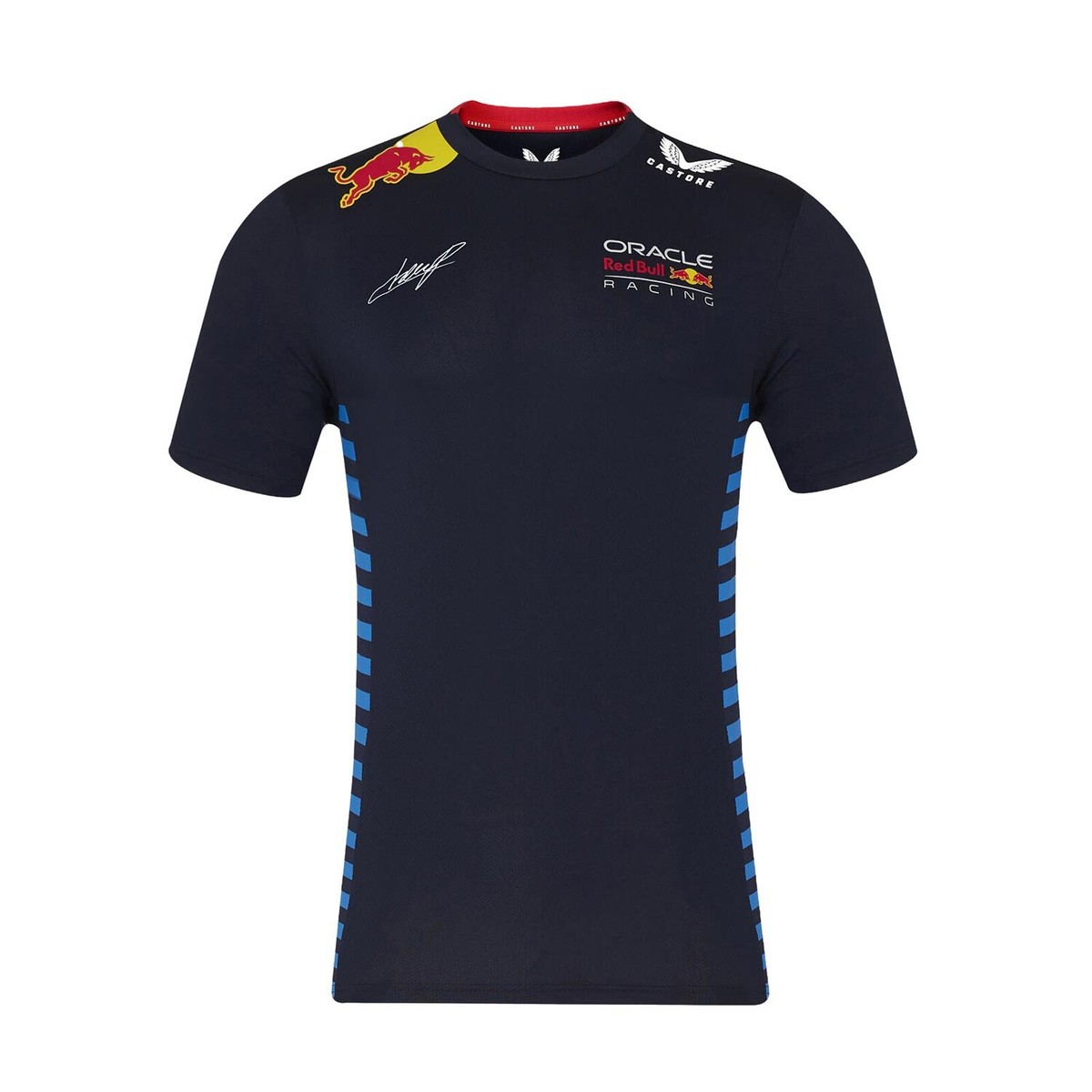 Sergio Perez Team Red Bull Racing 2024 men's T-shirt size XL
