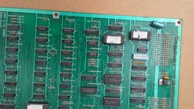 RAMPAGE-UNTESTED Midway PCB- NON JAMMA-L@@K!