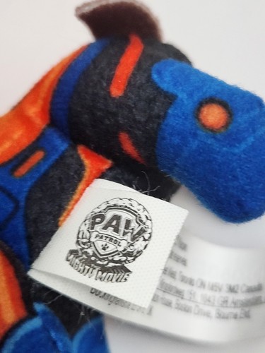 Paw Patrol The Mighty Movie 4" Mini Pup Pals ZUMA Plush NEW - Picture 5 of 7