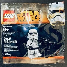 RARE - NEW IN BAG - LEGO Star Wars: Stormtrooper Sergeant (5002938)