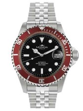 *COME NUOVO, NUOVO CON SCATOLA* Orologio Uomo Automatico Mondia Madison MI-786-SSRD-BK-GB