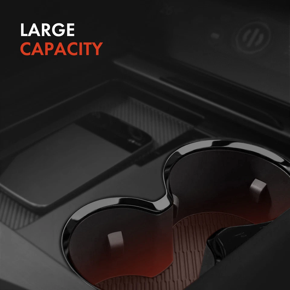 Front Passenger Retractable Cup Holder Insert for BMW 325xi 2006 325i 328i 330i - Image 4 of 4