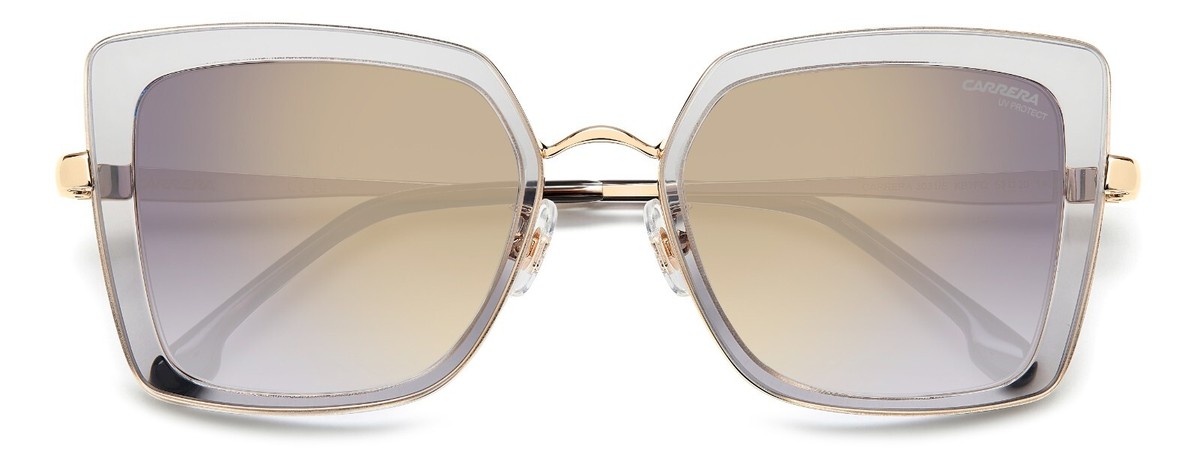Sunglasses CARRERA 3031/S KB7 (FQ) Grey/Grey Shaded Gold  display picture 1