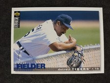 1994 Collector's Choice Baseball Card #352 Cecil Fielder - Detroit Tigers