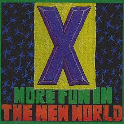 X More Fun In The New World Records & LPs New