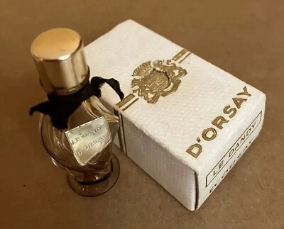 Ancien flacon parfum DANDY d’ORSAY avec boite - Photo 1/2