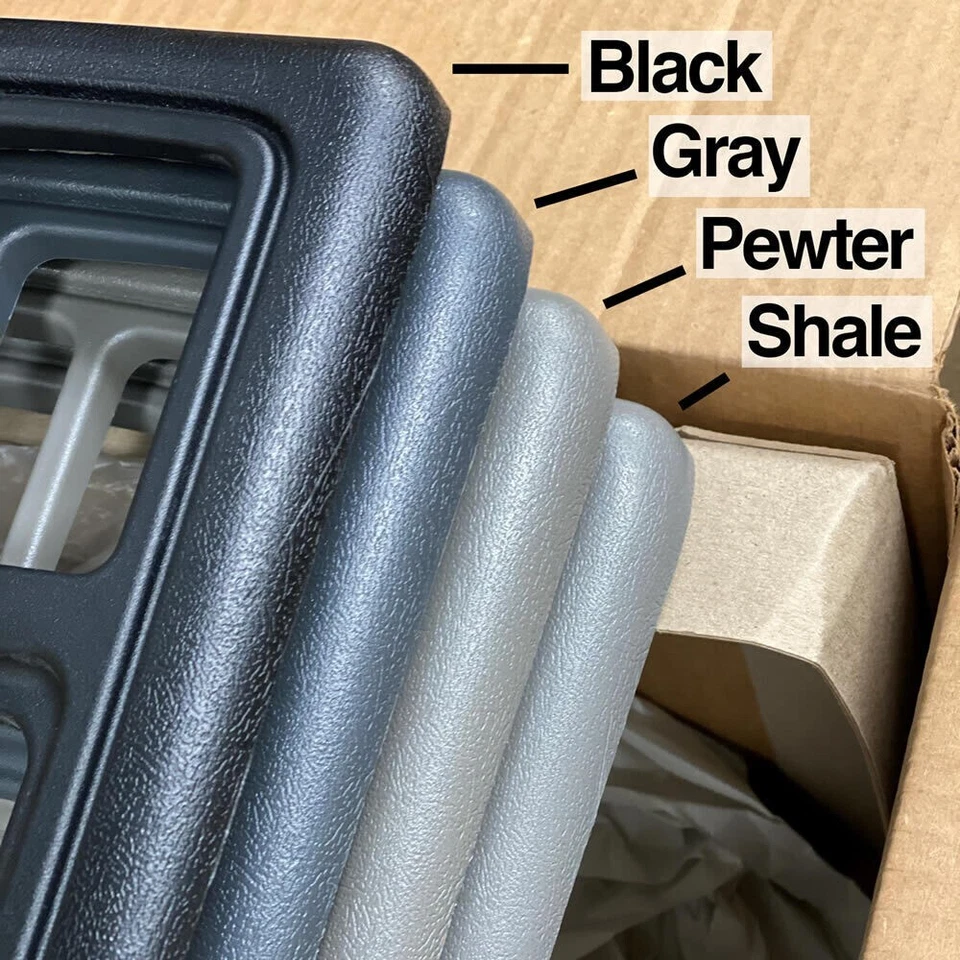 Camiones y SUV Metra DP-3002GY Doble DIN GM Tamaño Completo 1999-2002 - Gris Foto 4 de 4