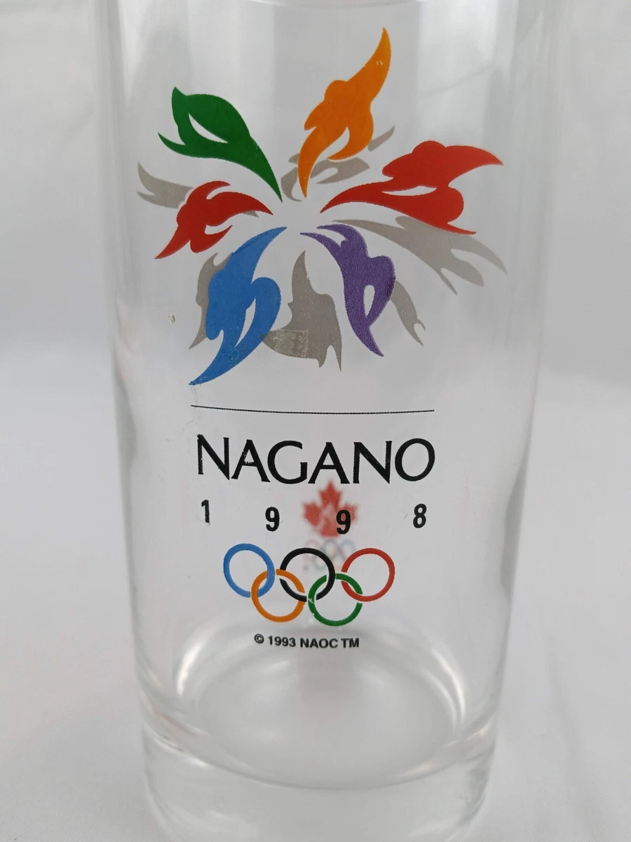 NAGANO 1998 オリンピック ガラスボトル Nagano 1998 Event Olympics Glasses for sale | eBay