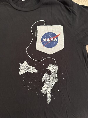 NASA pocket astronaut tshirt 
