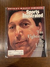 Sports Illustrated January 11, 1993 I’m Fighting To Live Jim Valvano!!!!!