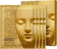 Id PLACOSMETICS ID.AZ Dermastic Gold Fit Mask Set 25g x 4 sheets #glau