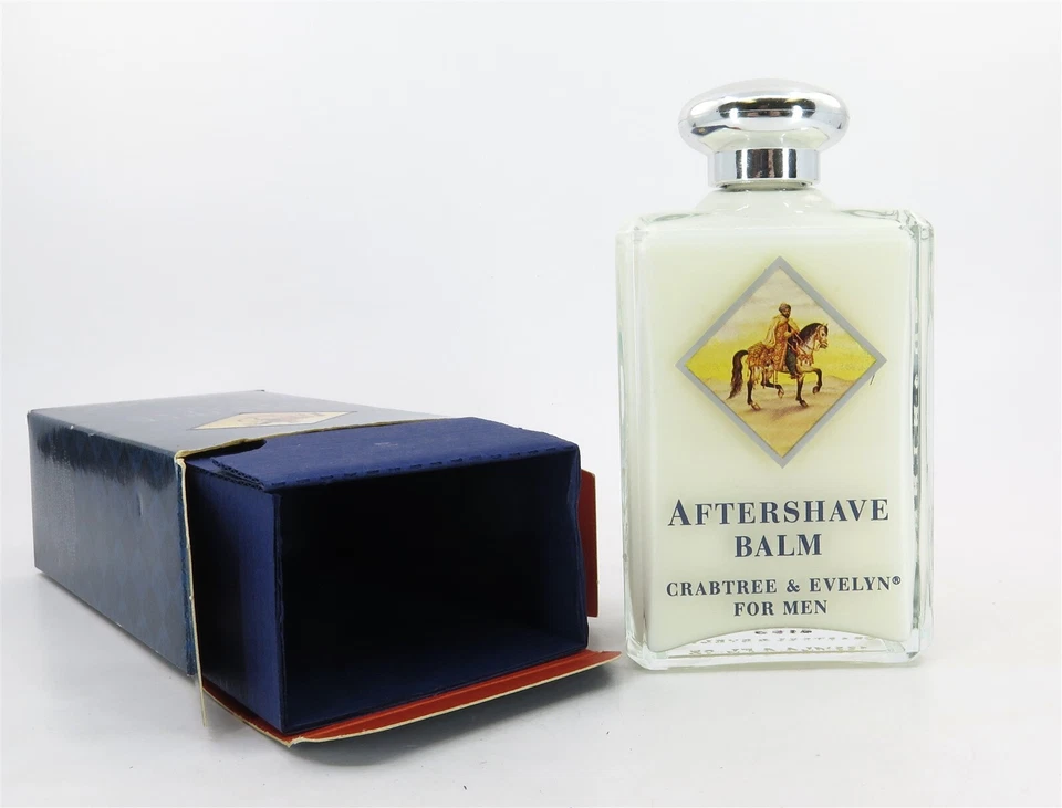 Bálsamo pós-barba vintage CRABTREE & EVELYN PARA HOMENS 4,2 oz com caixa NOVO - Imagem 2 de 4