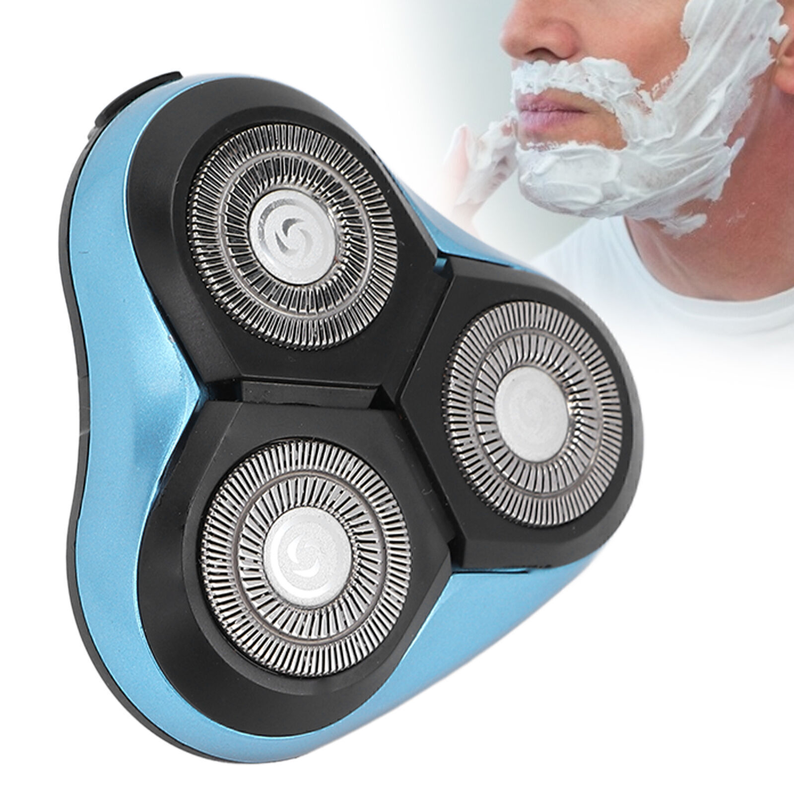 Shaver Replacement Head Stainless Steel Corrosion Resistant Shaver Heads