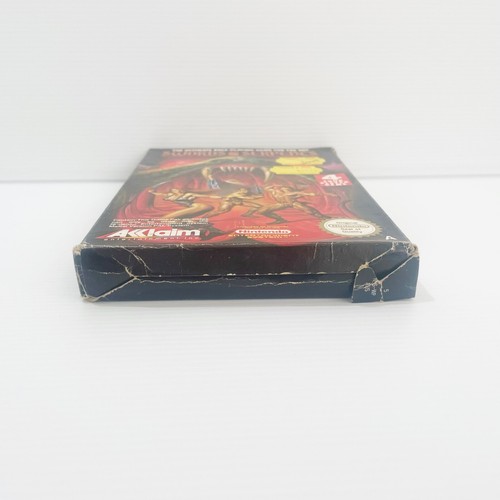 Swords And Serpents + Box - Nintendo NES - Tested & Working - Free Postage - Picture 6 of 9