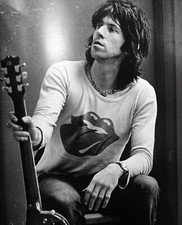 Rolling Stones Keith Richards Photo Poster 13x19