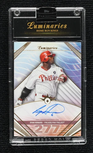 2024 Topps Luminaries - Ryan Howard #HRK-RH
